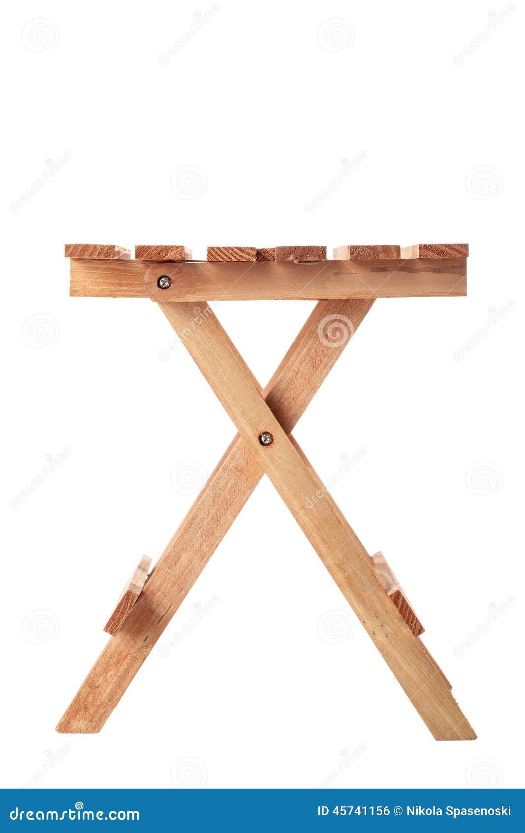 Small wooden chair stock photo. Image of seat, chair 45741156