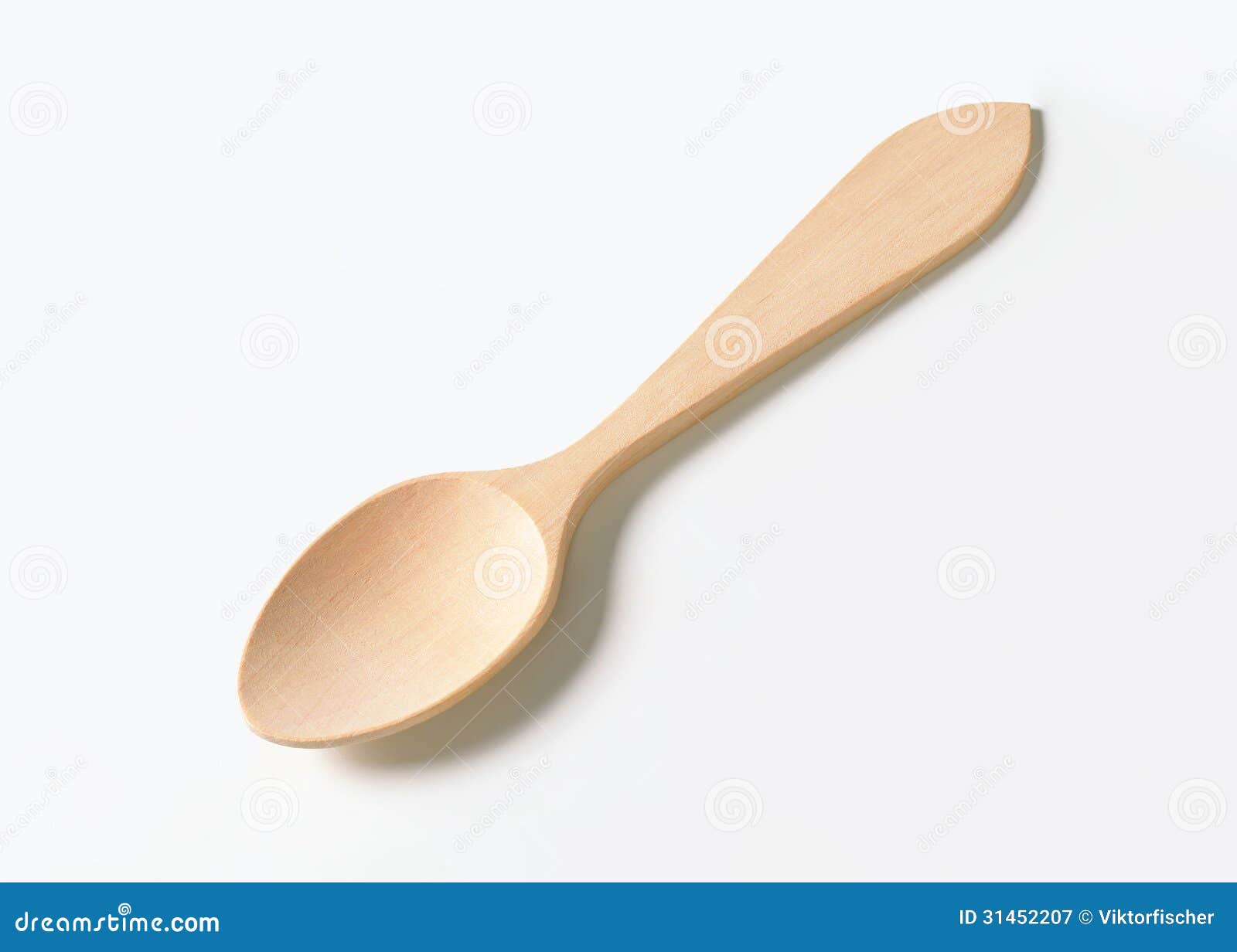 Small wooden spoon stock image. Image of wooden, utensil 31452207