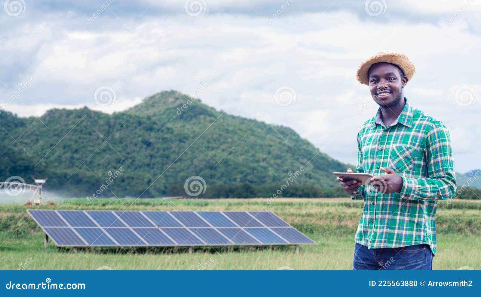 smart-african-farmer-use-tablet-solar-cell-and-innovation-technology