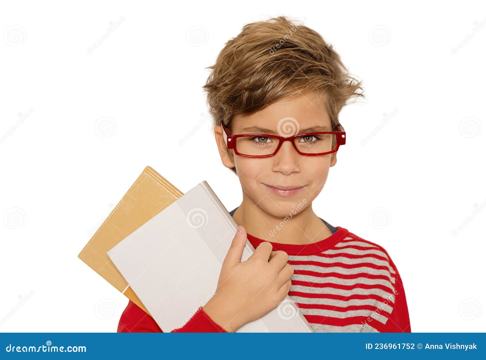 Blonde Boy with Glasses - wide 3