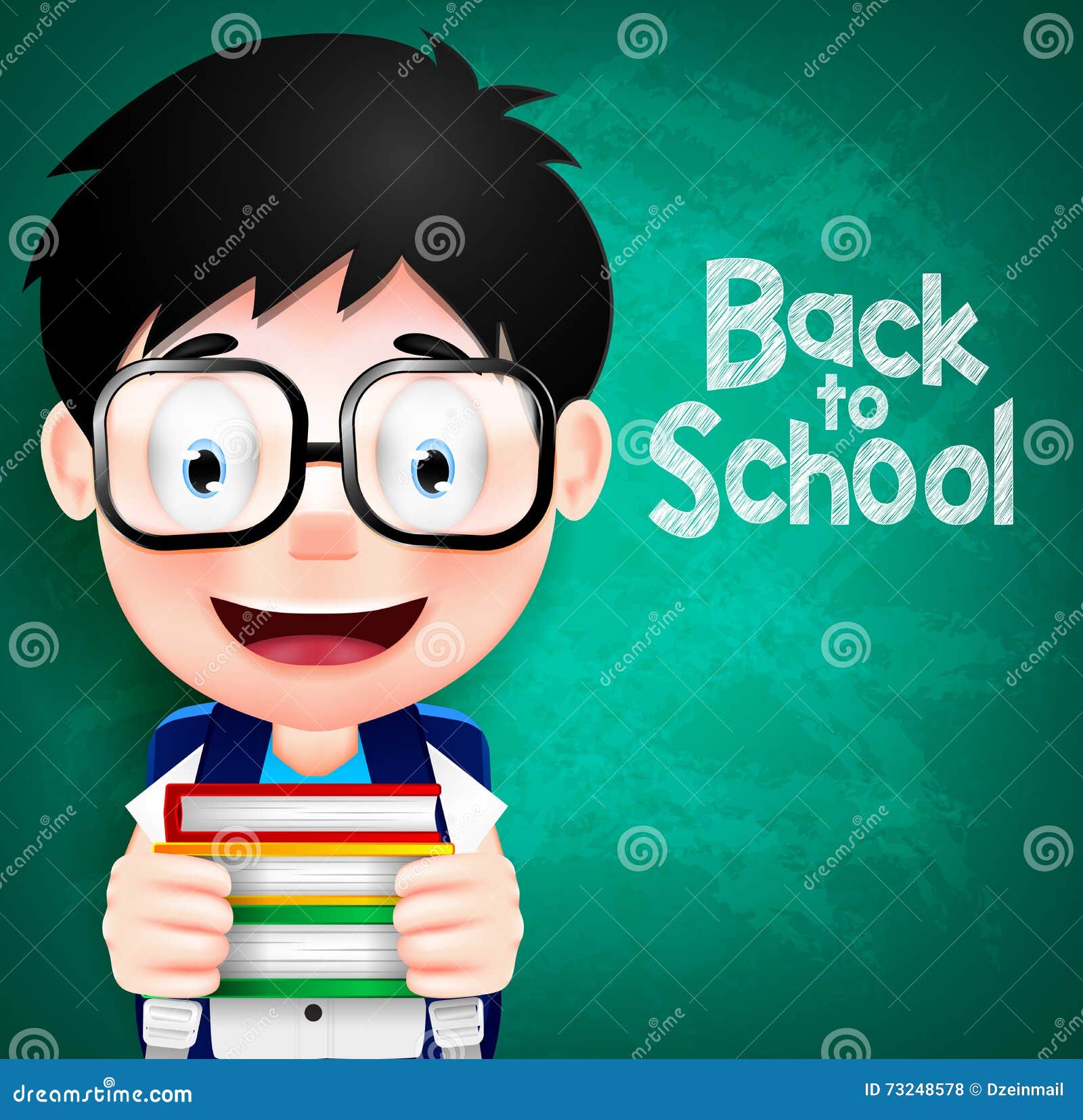 smart animated backpack