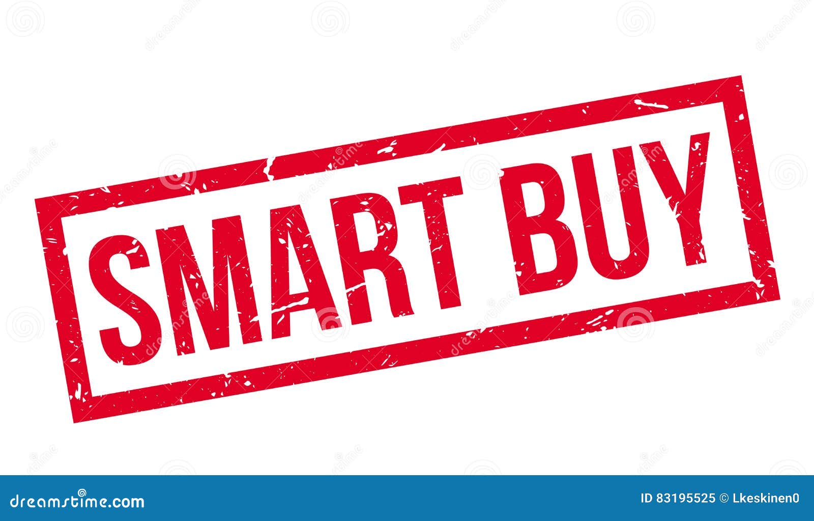 Smart Buy rubber stamp stock illustration. Illustration of pick 83195525