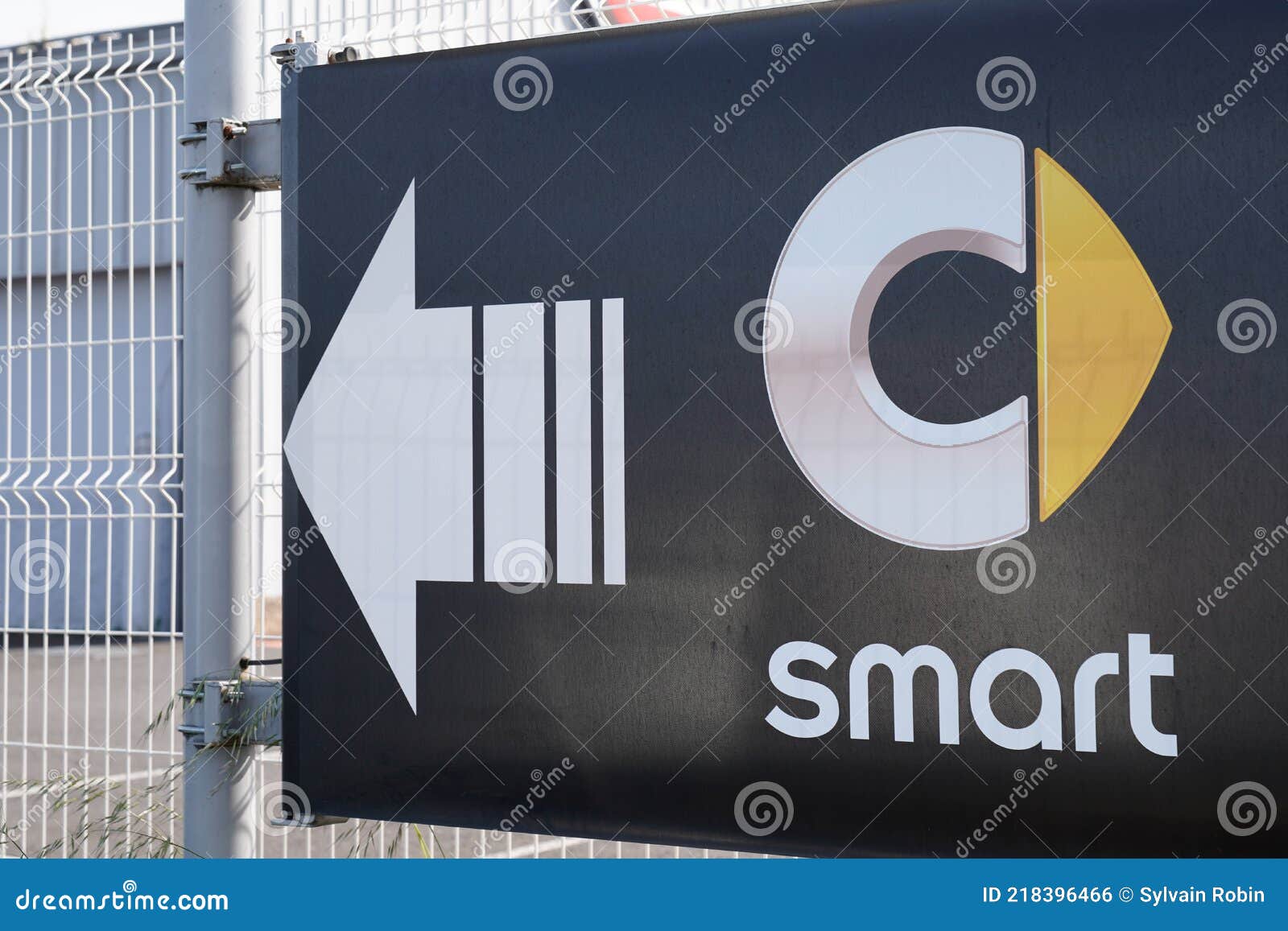 Smart Car Logo Marke Händler Zeichen Text Der Shop Deutsche Auto