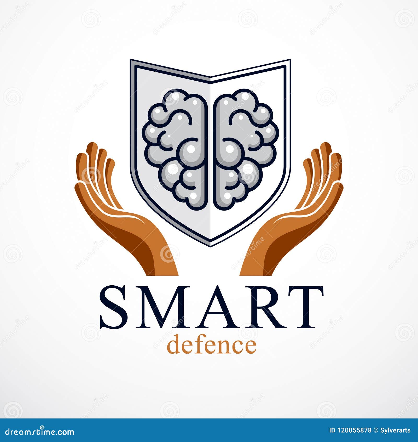 smart defense, concept of intelligent software antivirus or fire