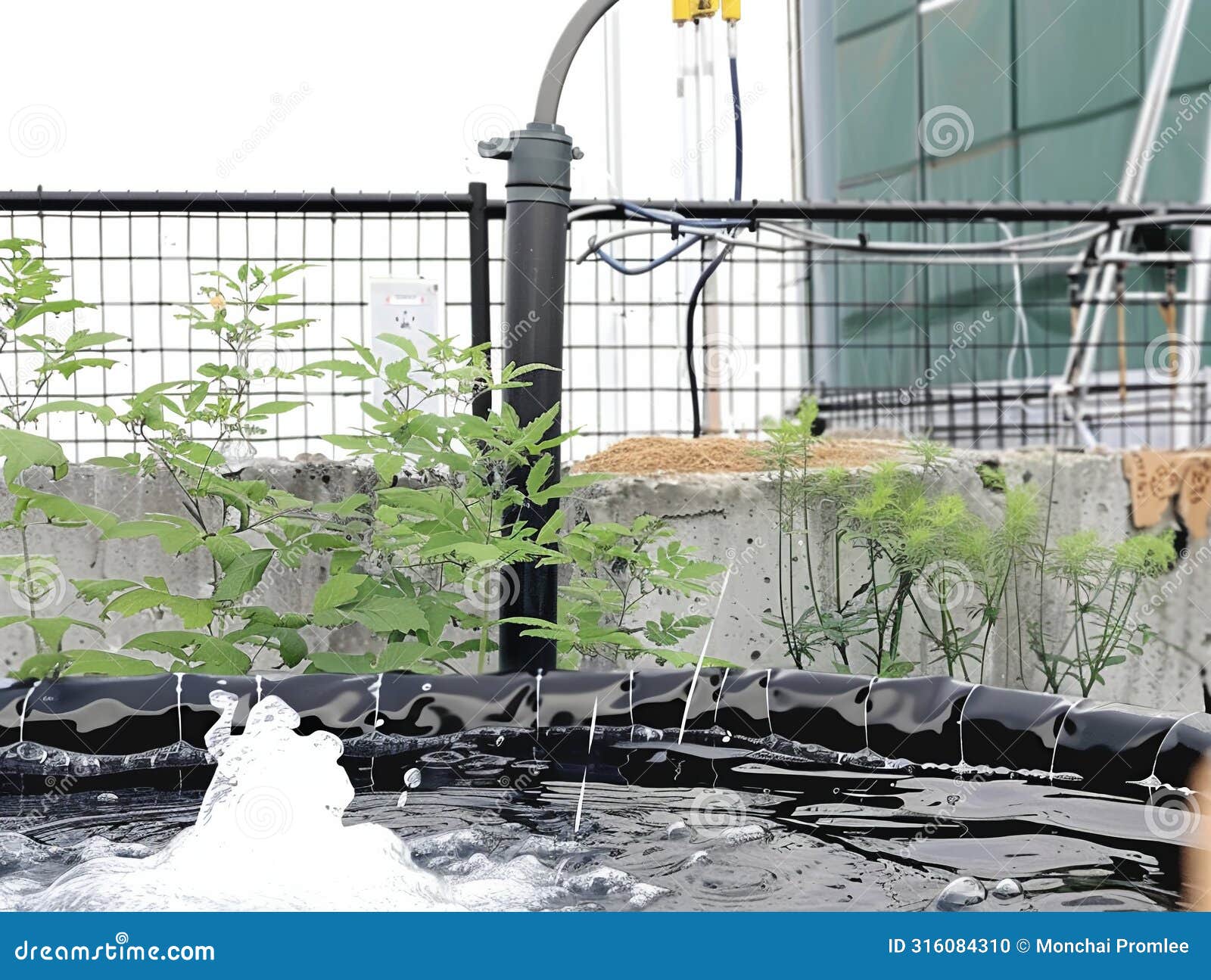 smart fabrics control climate and water in a startup's vertical farm, optimizing growth