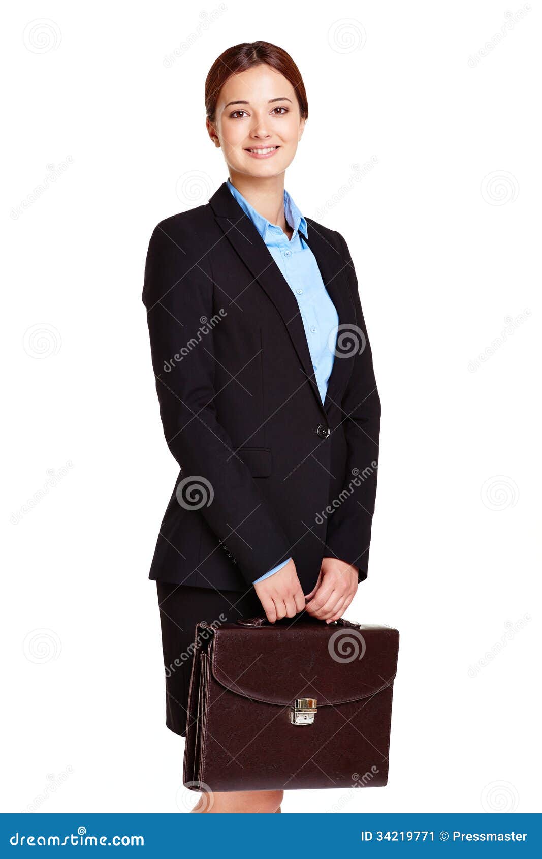 Smart female stock image. Image of caucasian, employee - 34219771