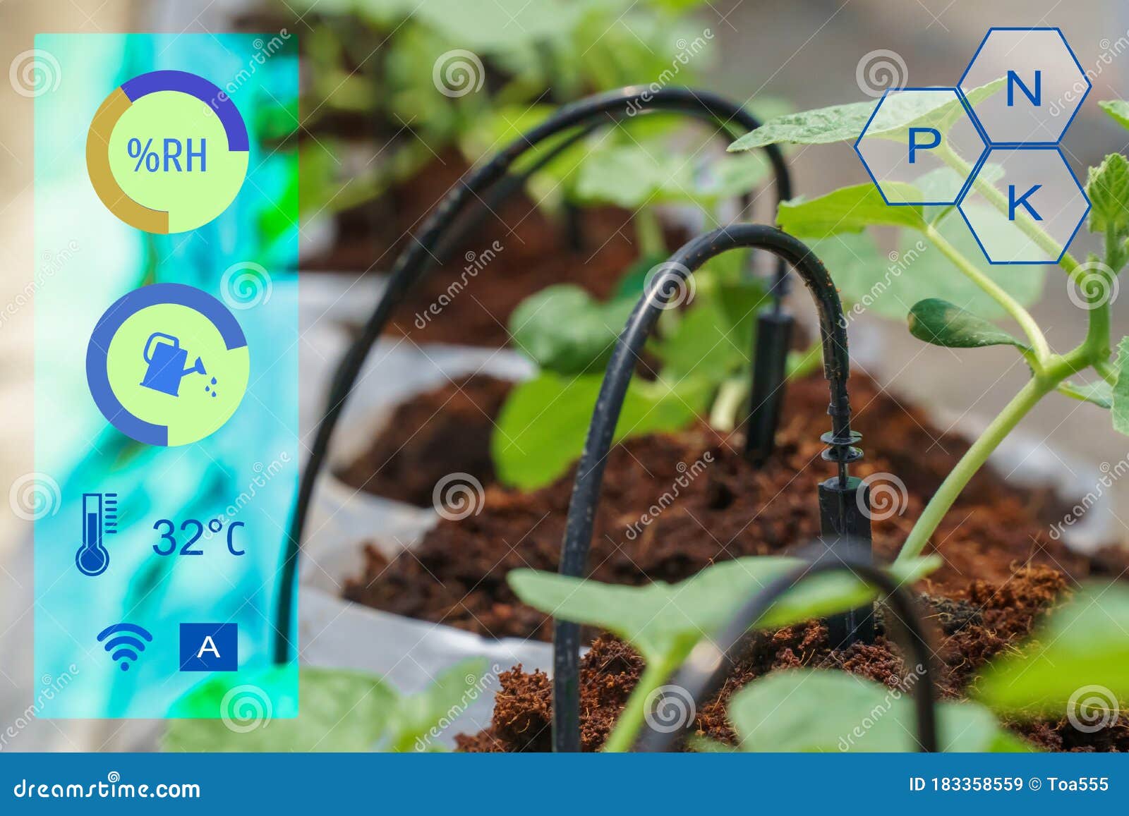 Smart Irrigation System For Farmers Royalty Circuit Diagram