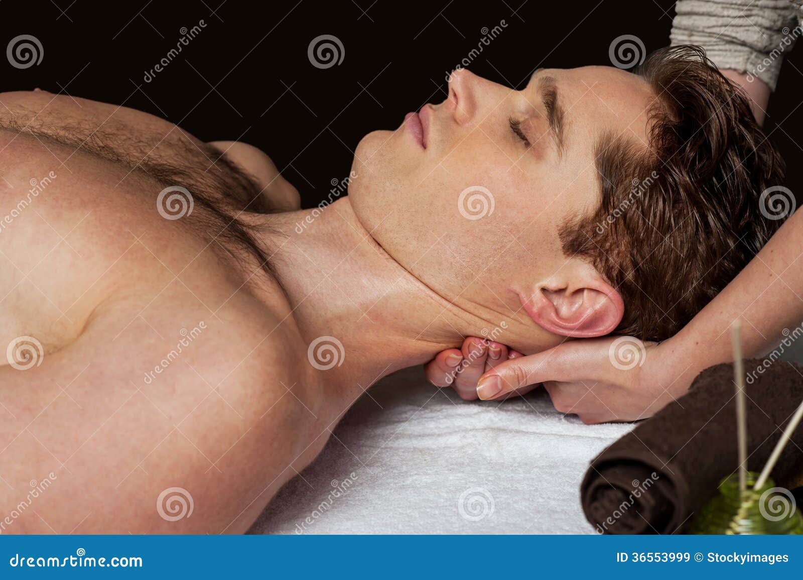Hot Guy Massage Guy