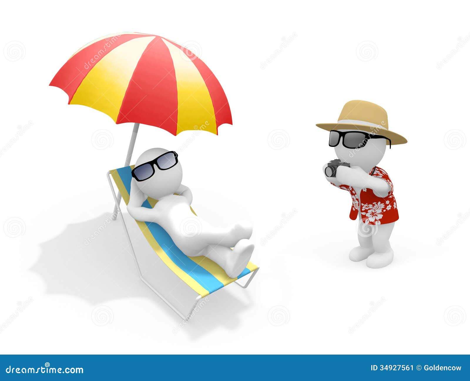 Smart Guy and Paparazzi stock illustration. Illustration of cute 34927561