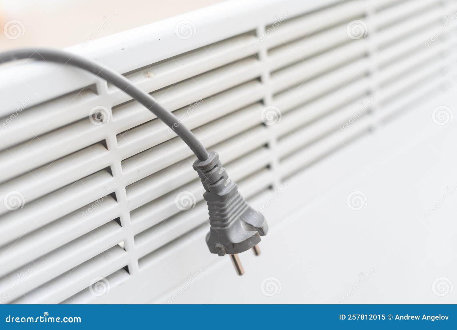 Smart Heater Convector. Smart Home with the Smart Heating System