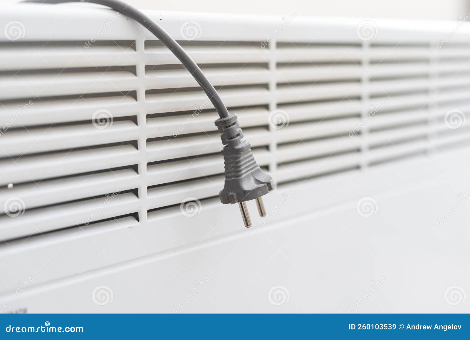 Smart Heater Convector. Smart Home with the Smart Heating System