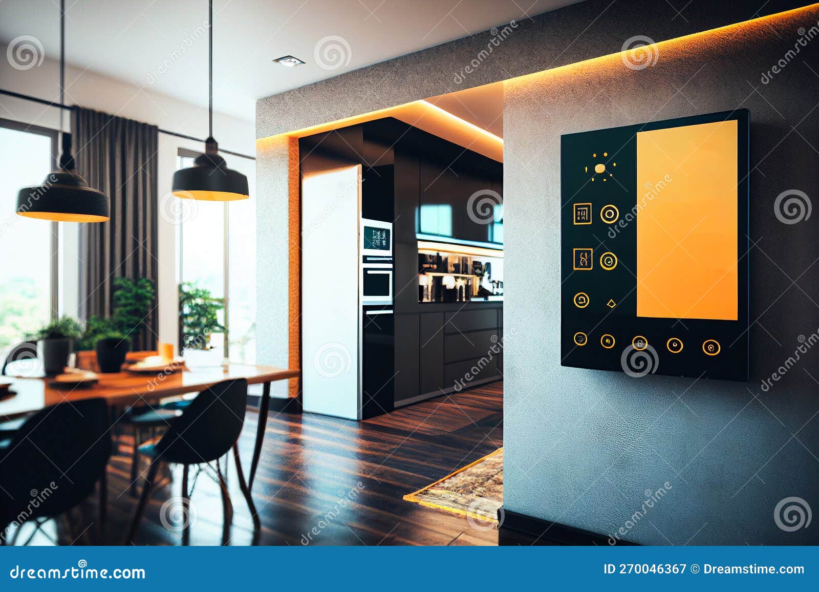 A Smart Heating and Cooling System that Automatically Adjusts Based on