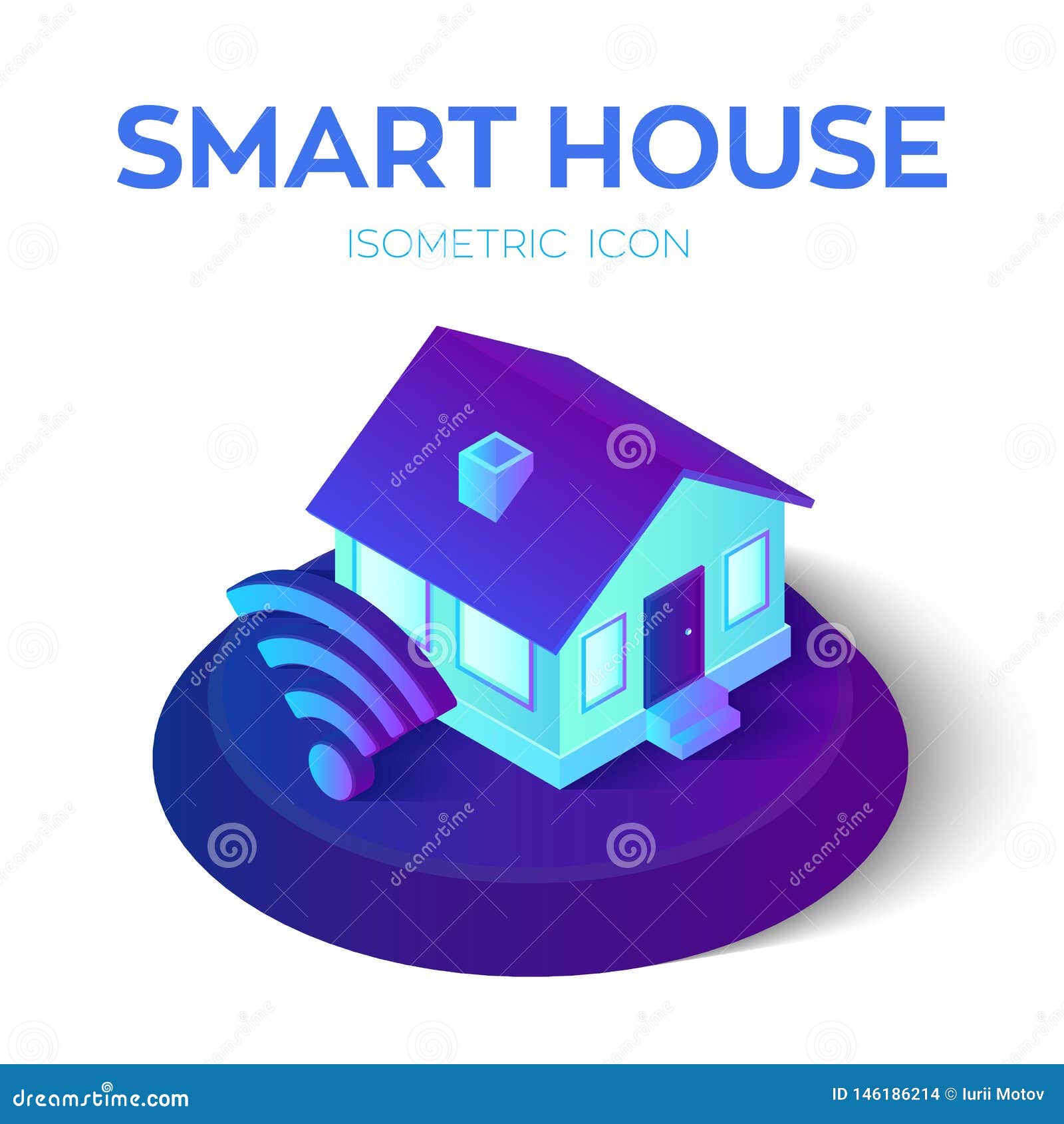 3d house icon