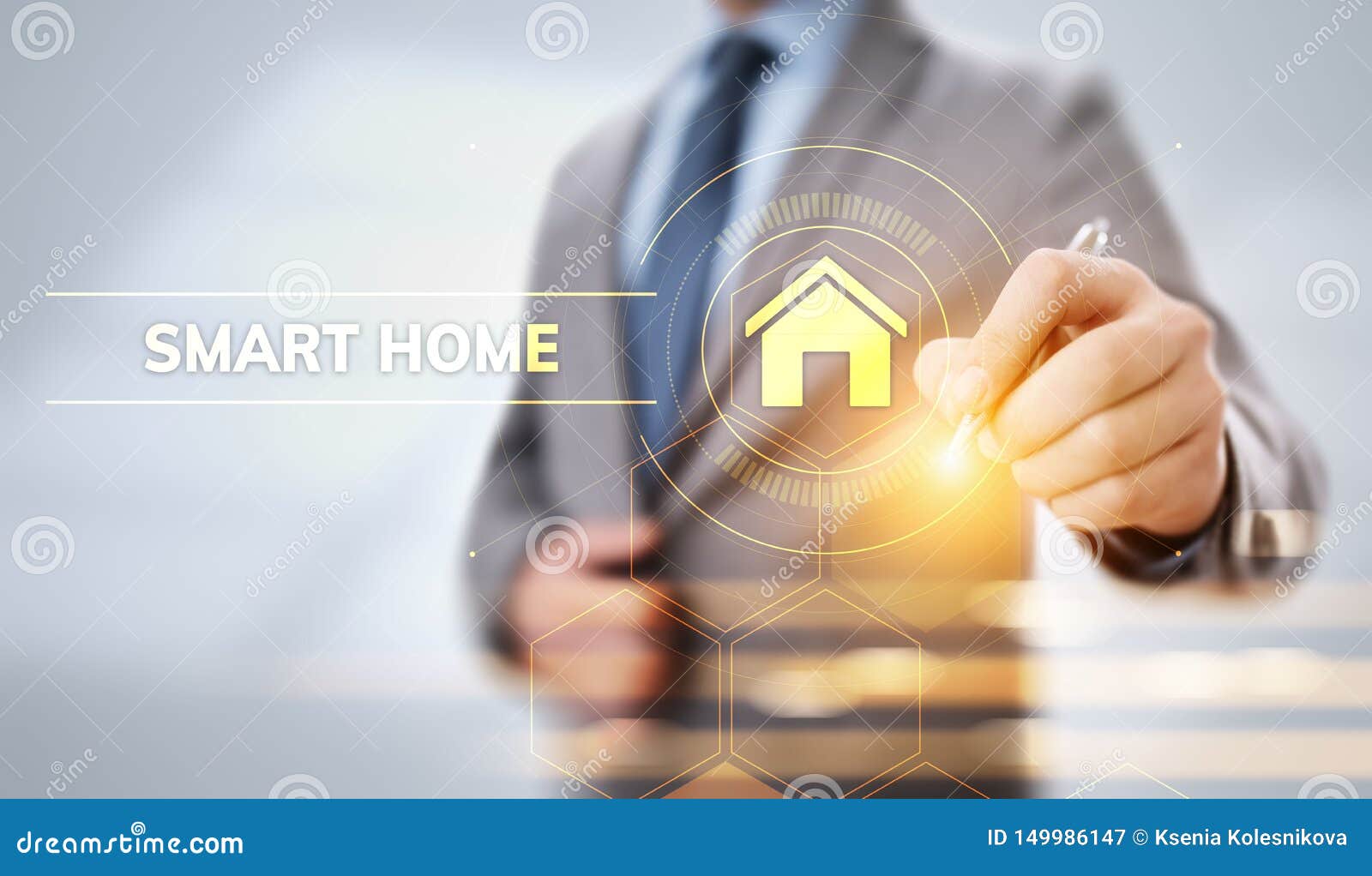 Smart Home Life Process Automation IOT Internet Of Things ...