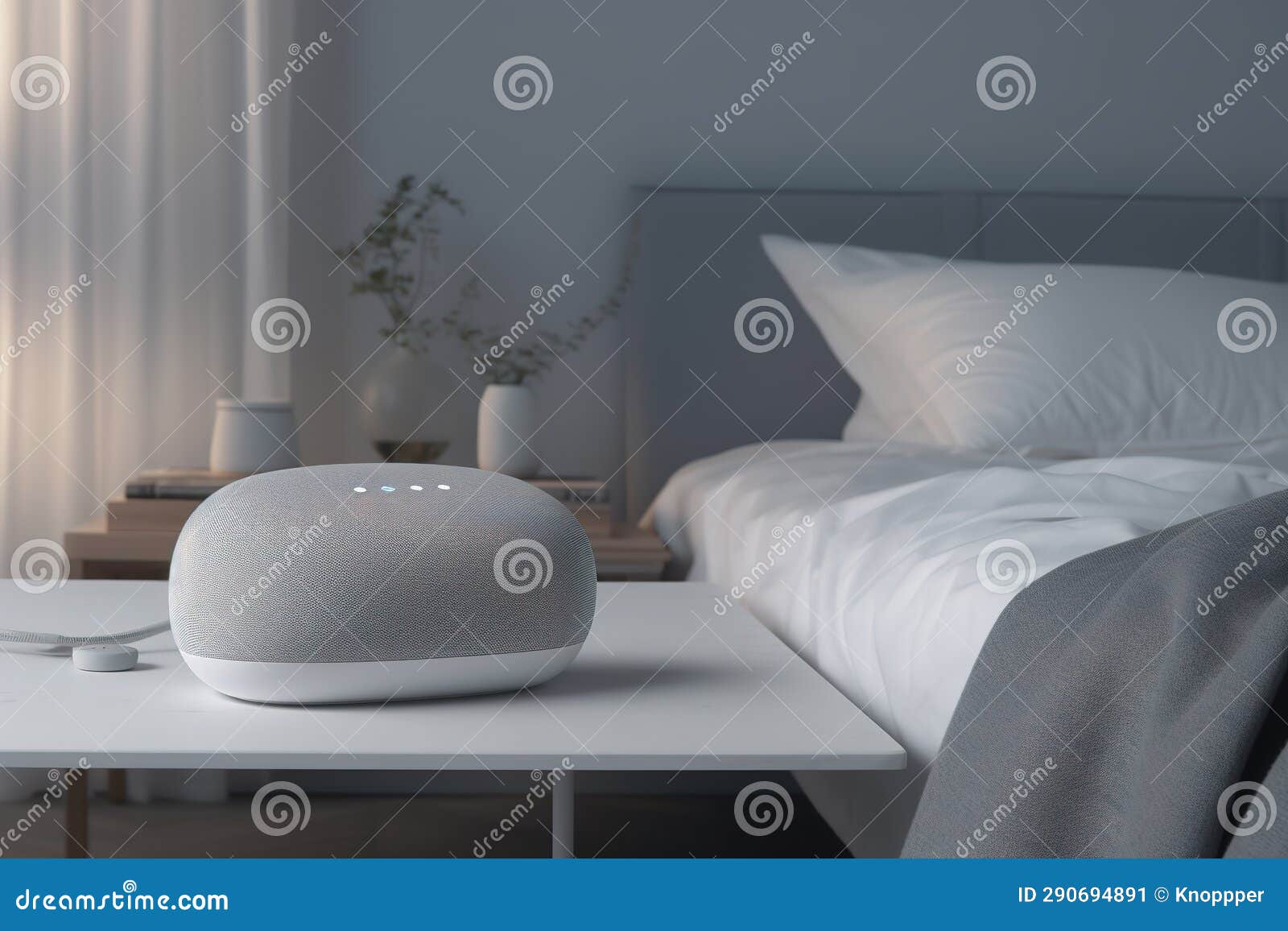 Smart Home Speaker System Ai Generated Stock Illustration ... Circuit Diagram