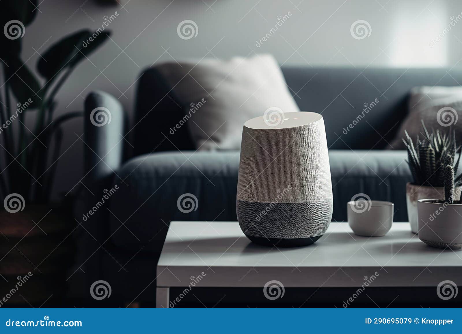 Smart Home Speaker System Ai Generated Stock Illustration ... Circuit Diagram