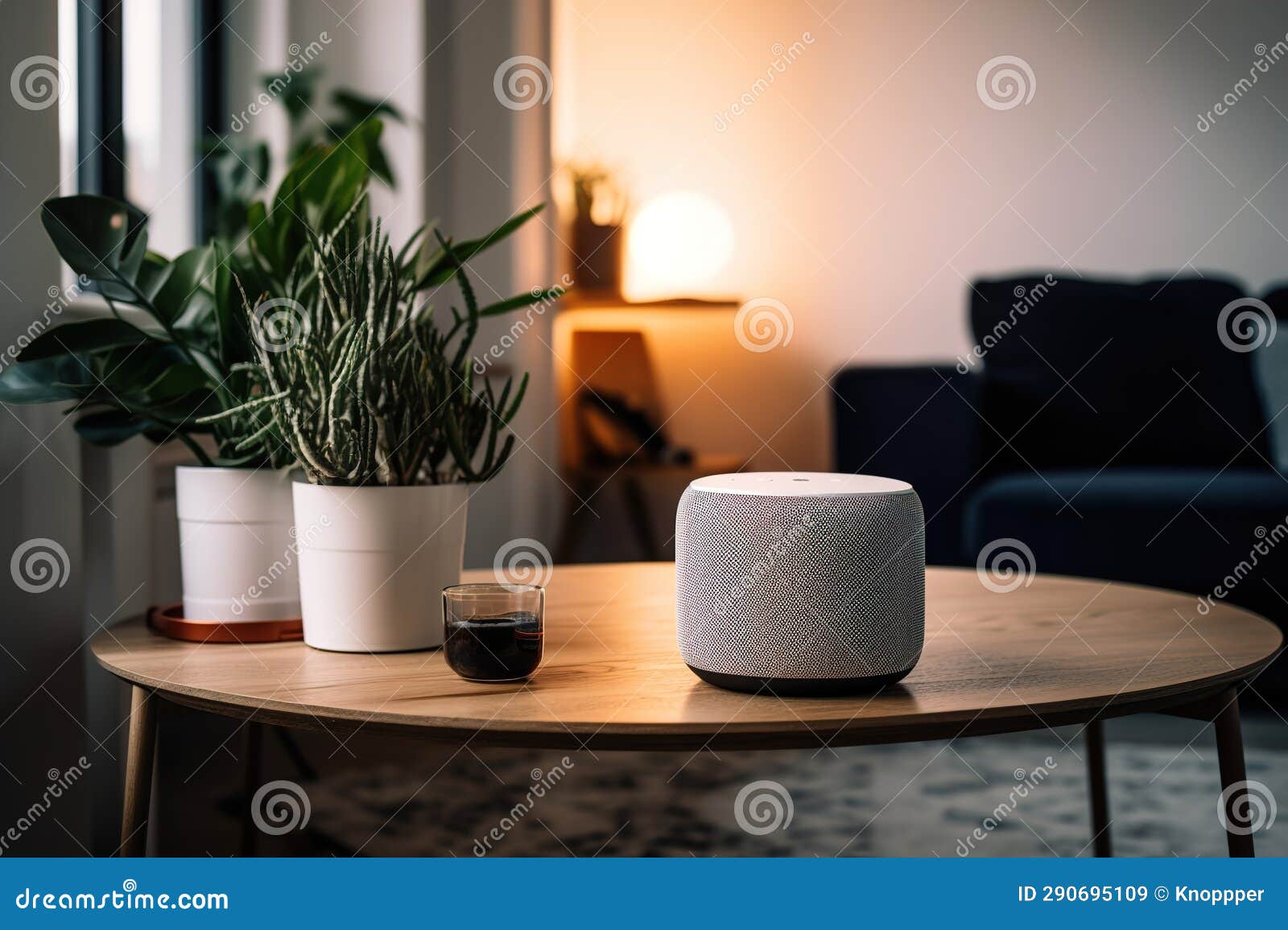 Smart Home Speaker System Ai Generated Stock Image Circuit Diagram