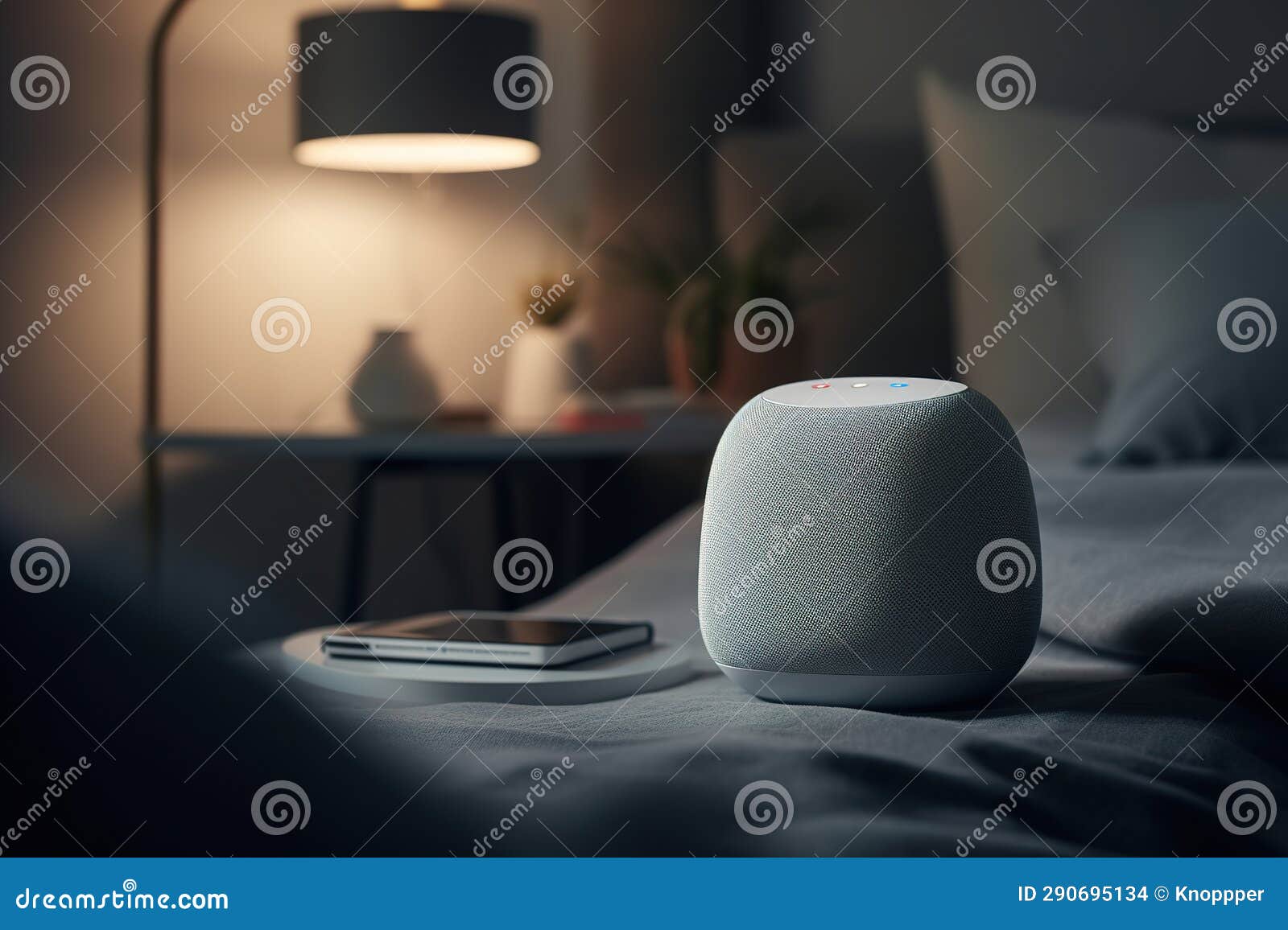 Smart Home Speaker System Ai Generated Stock Illustration ... Circuit Diagram