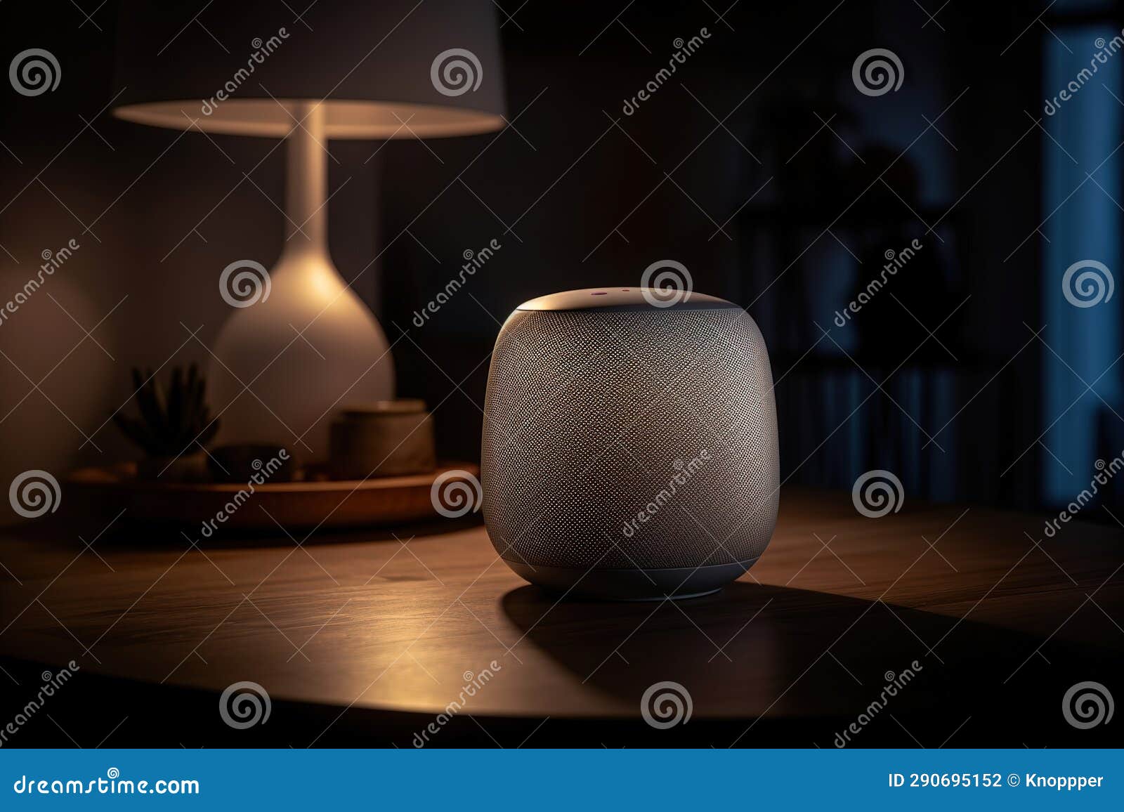Smart Home Speaker System Ai Generated Stock Photo Circuit Diagram