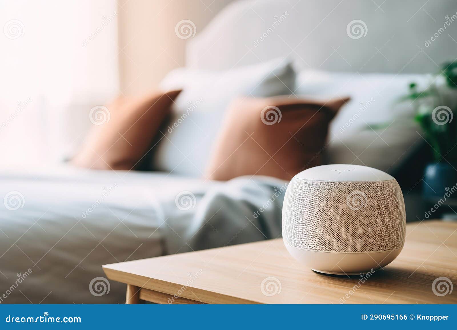 Smart Home Speaker System Ai Generated Stock Photo Circuit Diagram