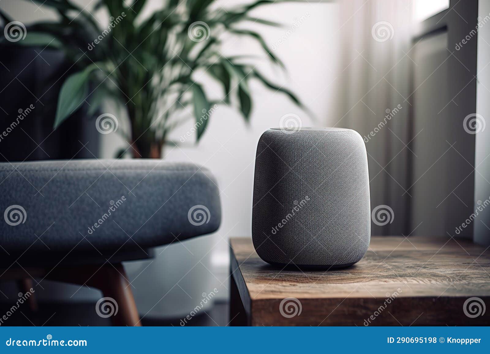Smart Home Speaker System Ai Generated Stock Illustration Circuit Diagram