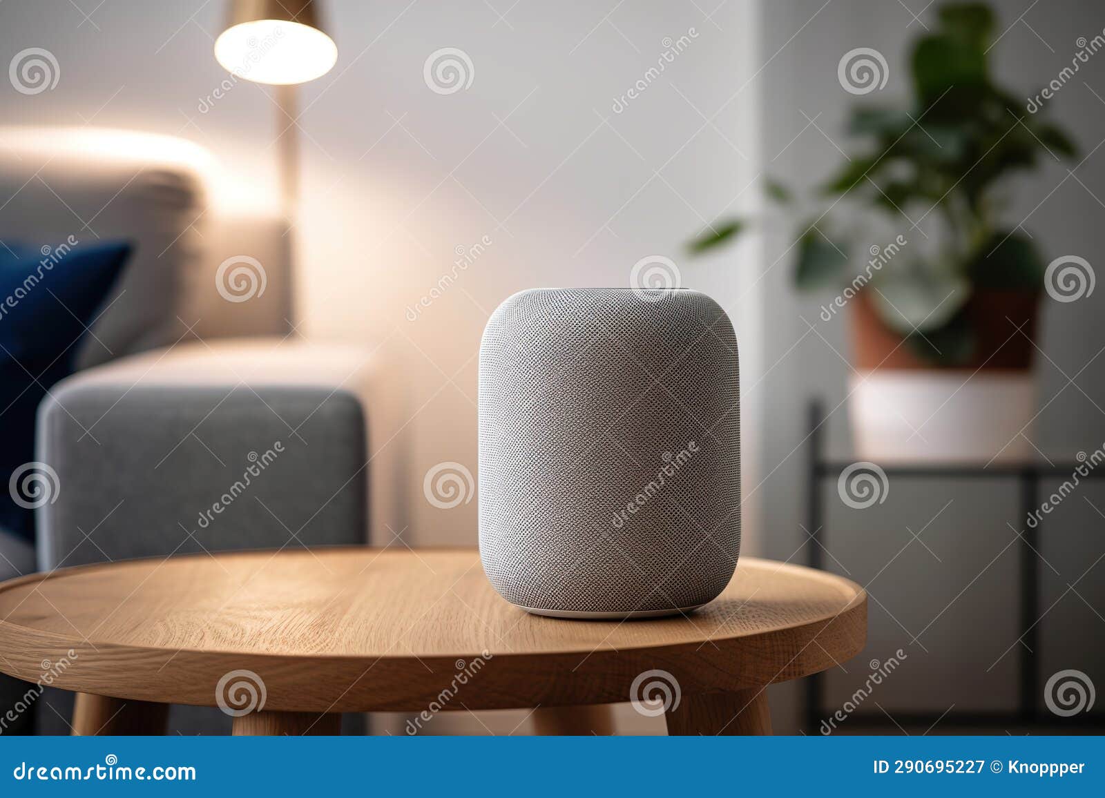 Smart Home Speaker System Ai Generated Stock Image Circuit Diagram