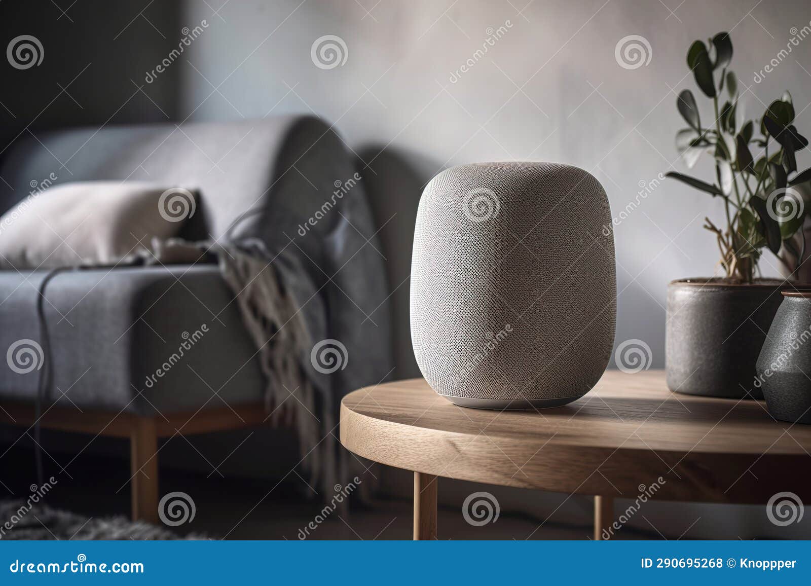 Smart Home Speaker System Ai Generated Stock Illustration ... Circuit Diagram