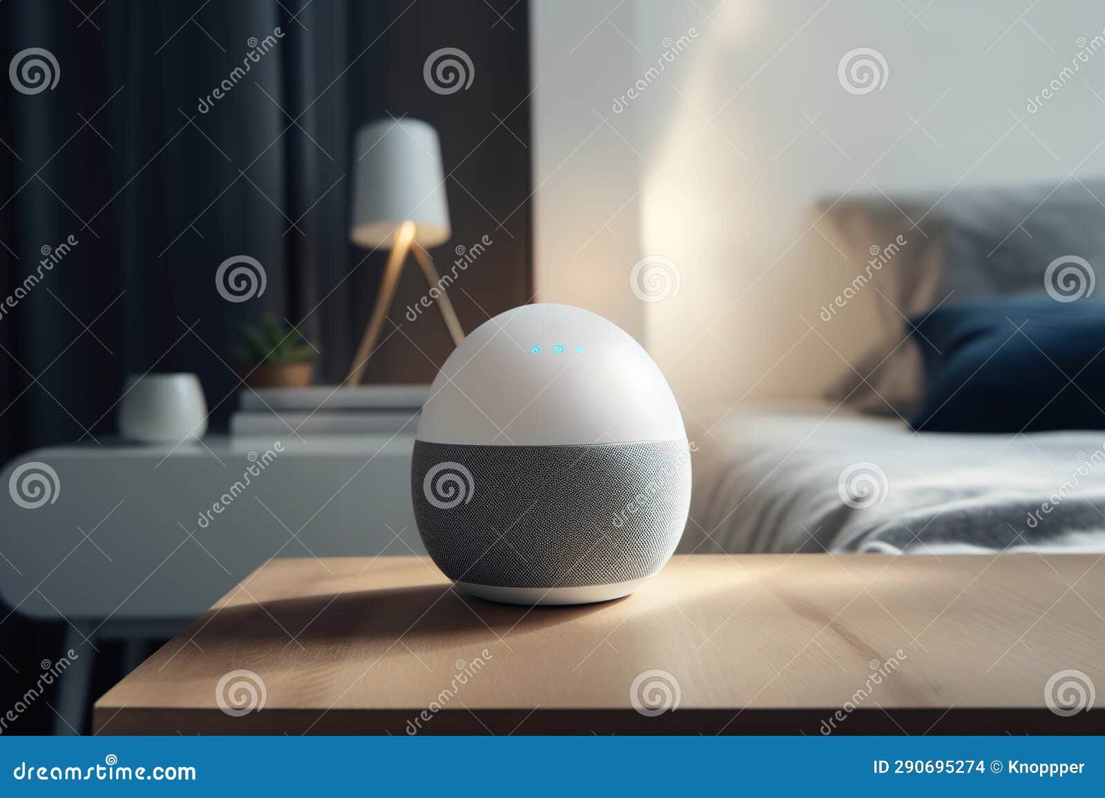 Smart Home Speaker System Ai Generated Stock Illustration ... Circuit Diagram