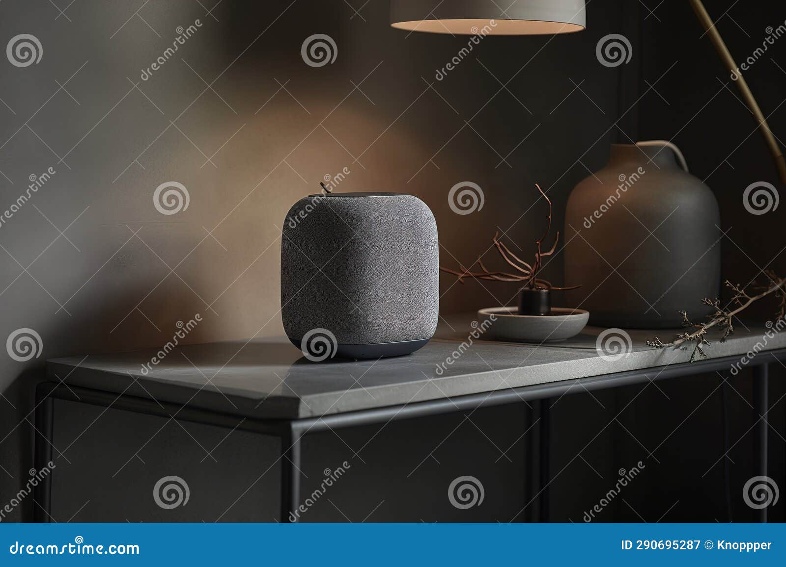 Smart Home Speaker System Ai Generated Stock Illustration ... Circuit Diagram