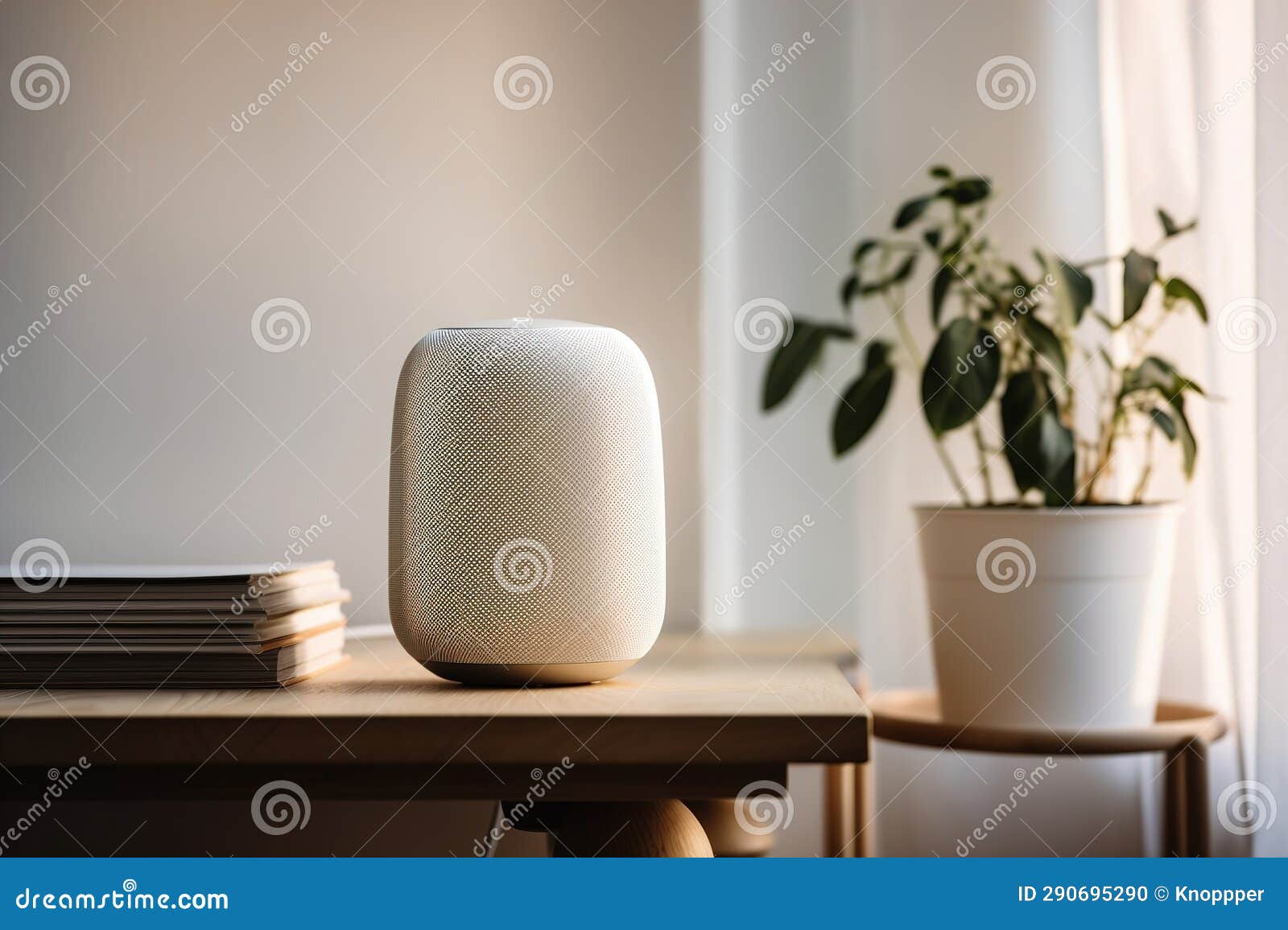 Smart Home Speaker System Ai Generated Stock Illustration ... Circuit Diagram