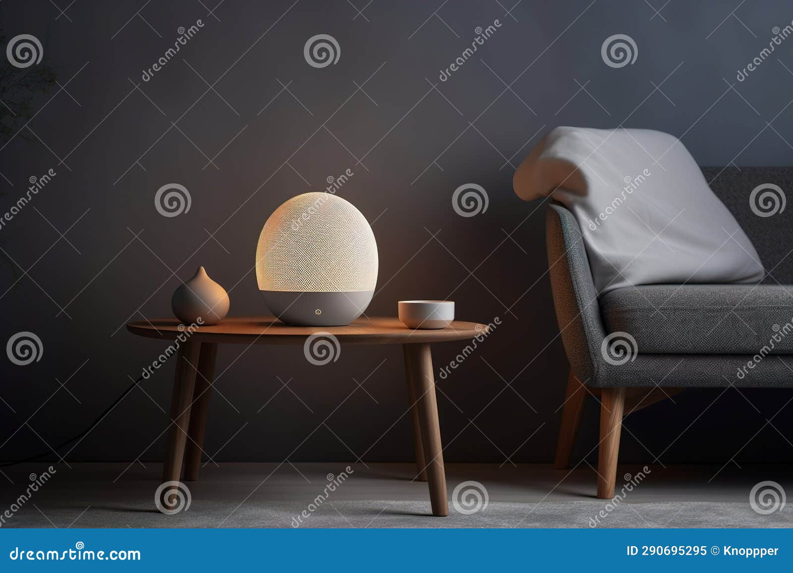 Smart Home Speaker System Ai Generated Stock Illustration ... Circuit Diagram