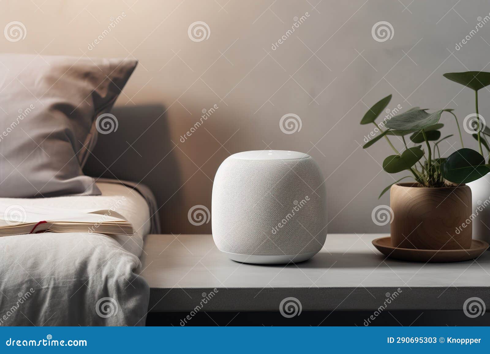 Smart Home Speaker System Ai Generated Stock Illustration ... Circuit Diagram