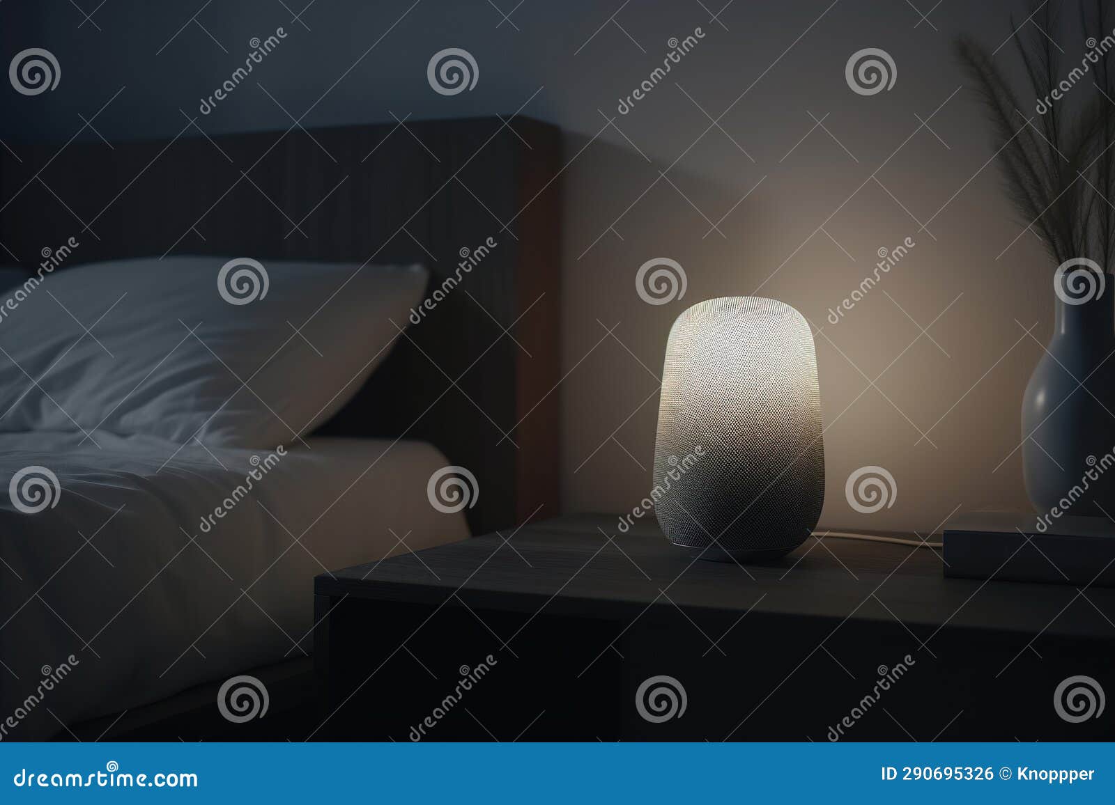 Smart Home Speaker System Ai Generated Stock Photo Circuit Diagram