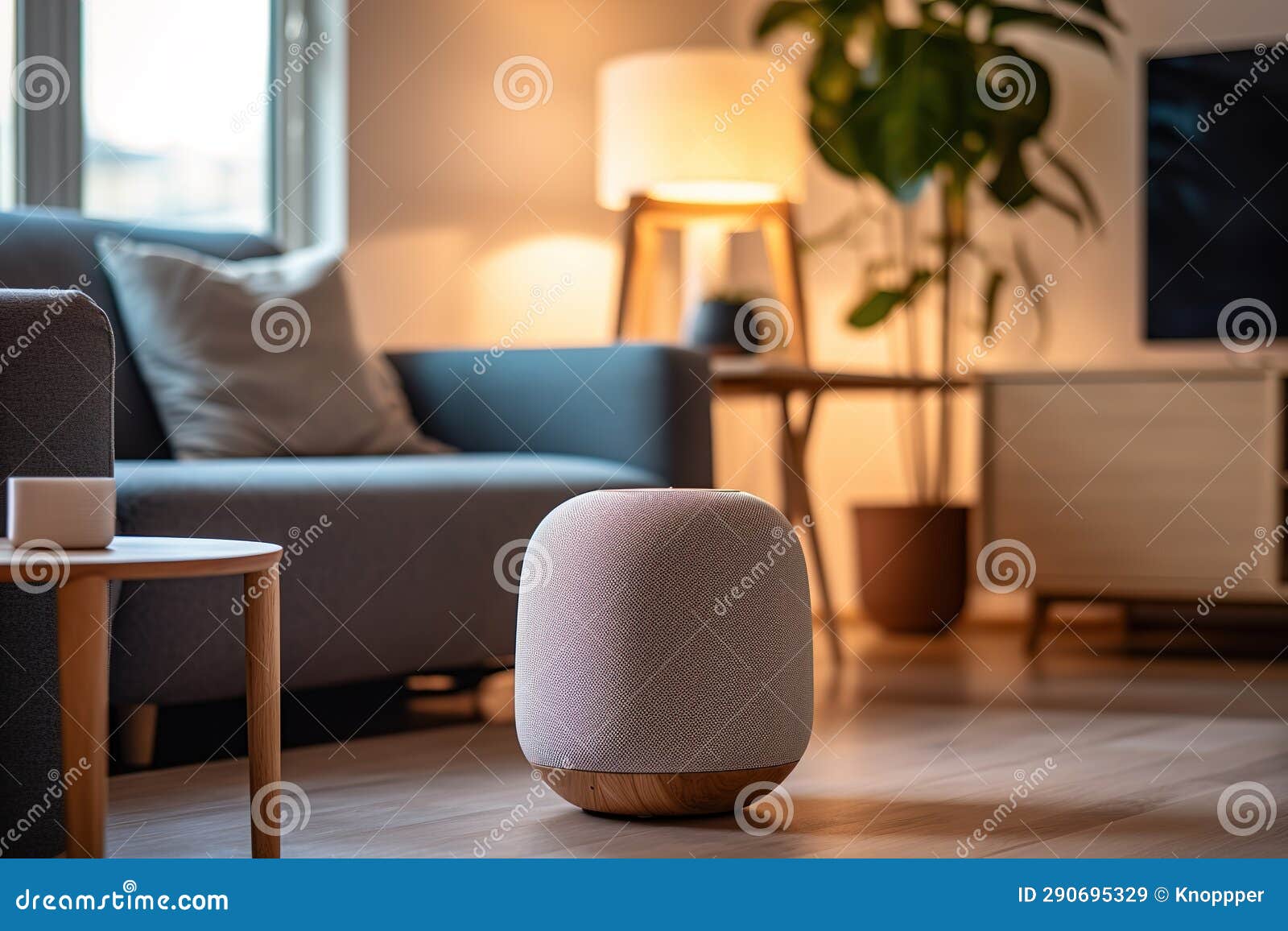 Smart Home Speaker System Ai Generated Stock Image Circuit Diagram