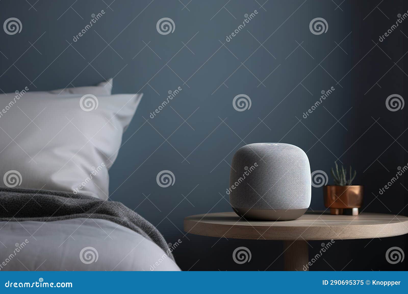 Smart Home Speaker System Ai Generated Stock Image Circuit Diagram