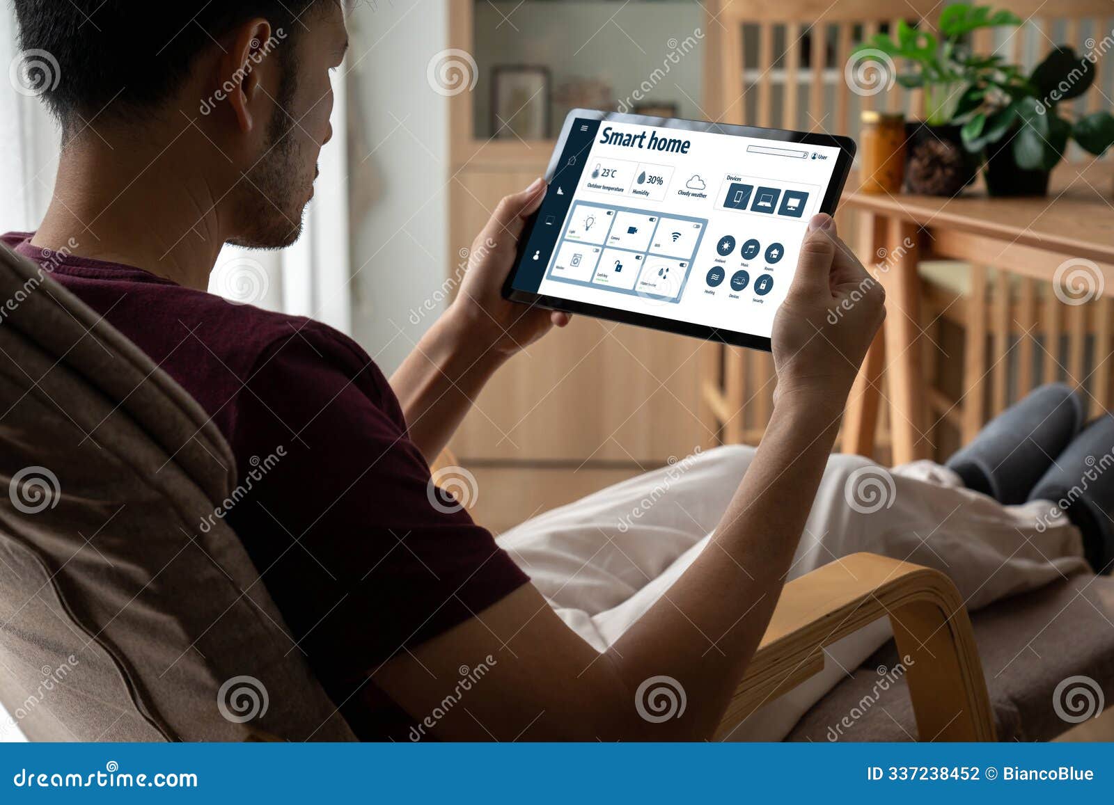 smart home technology, centric remote control system digital dashboard snugly