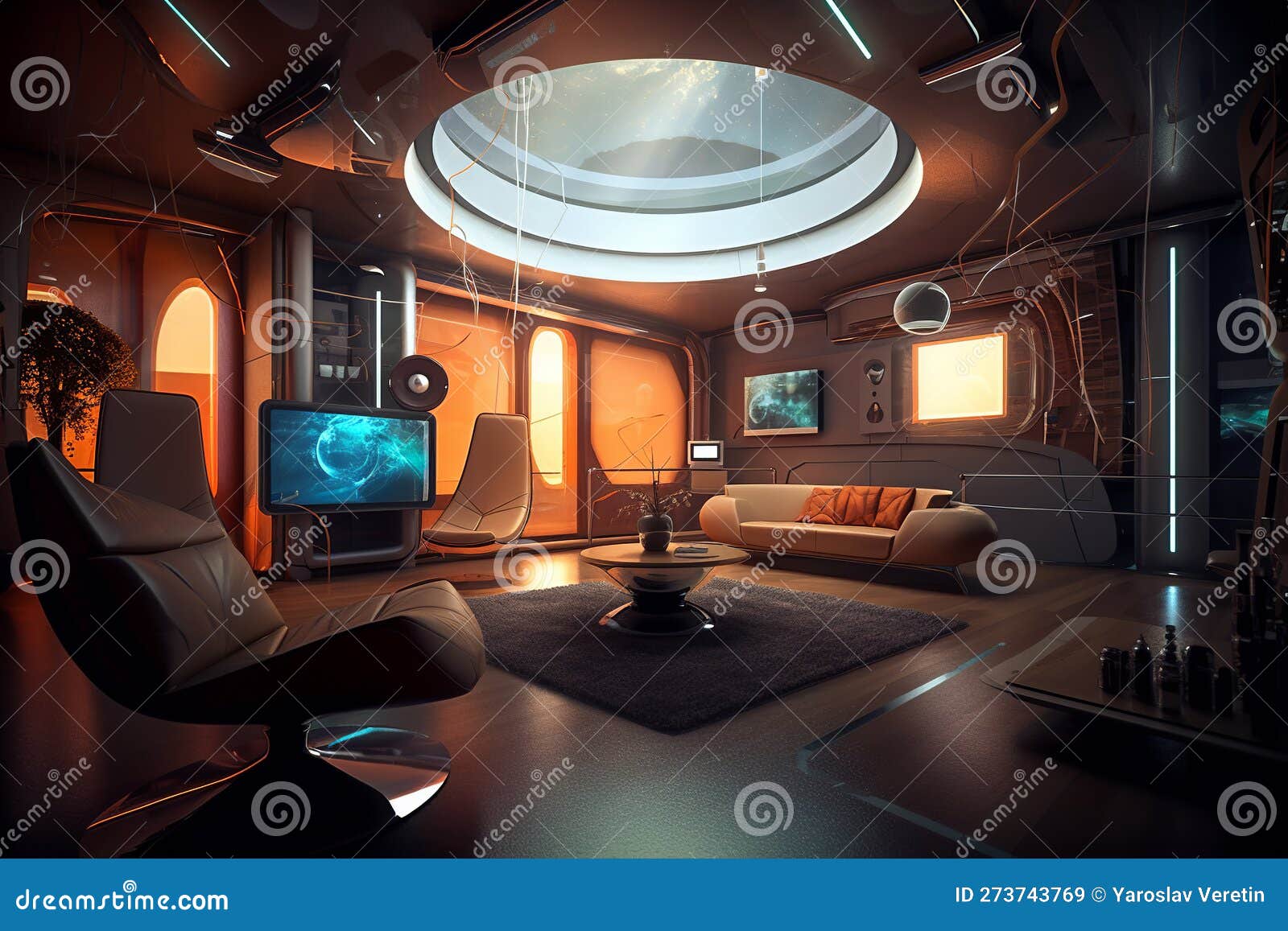 Smart Homes Living in the Future Immersive Entertainment Experiences