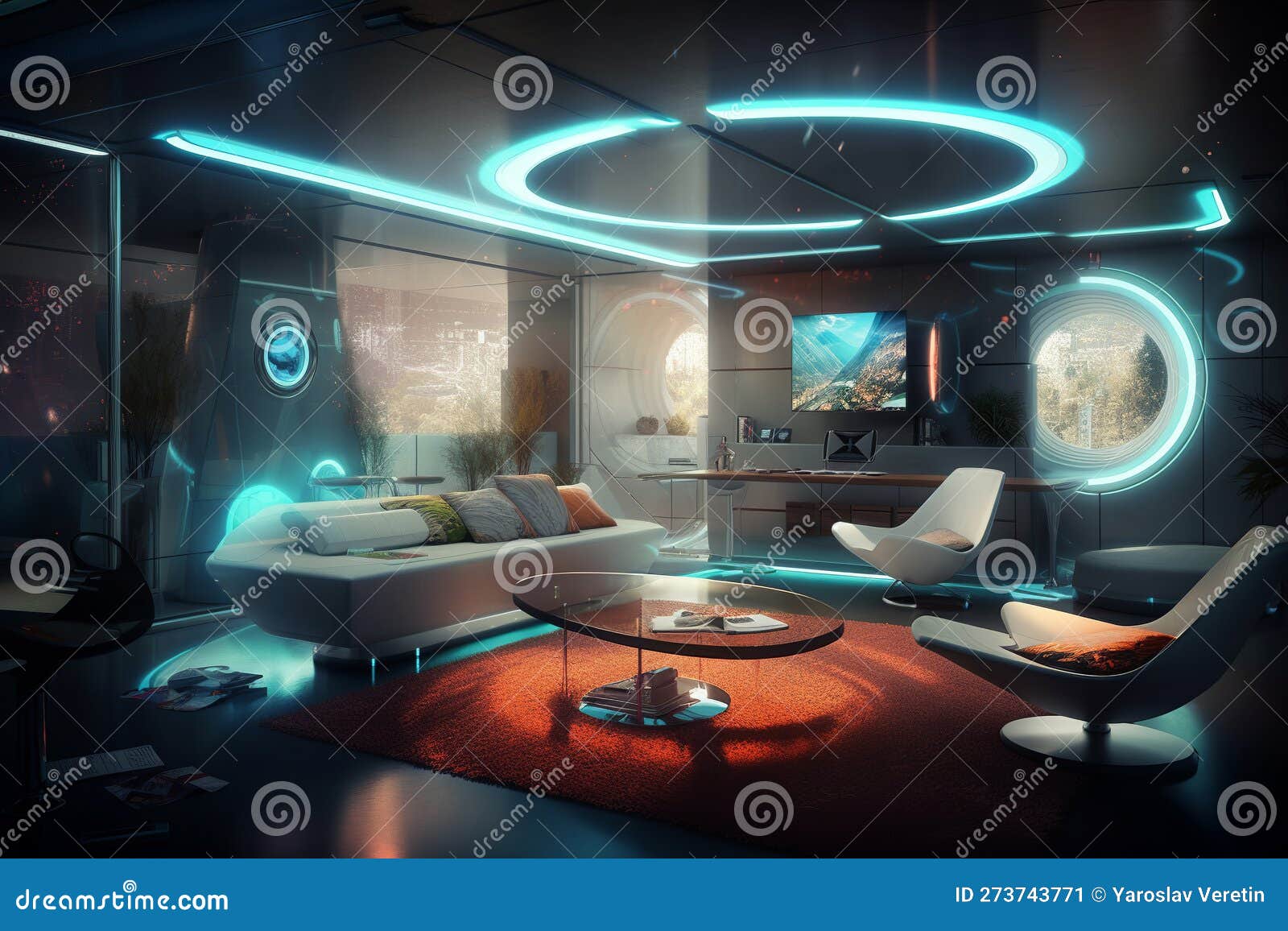 Smart Homes Living in the Future Immersive Entertainment Experiences