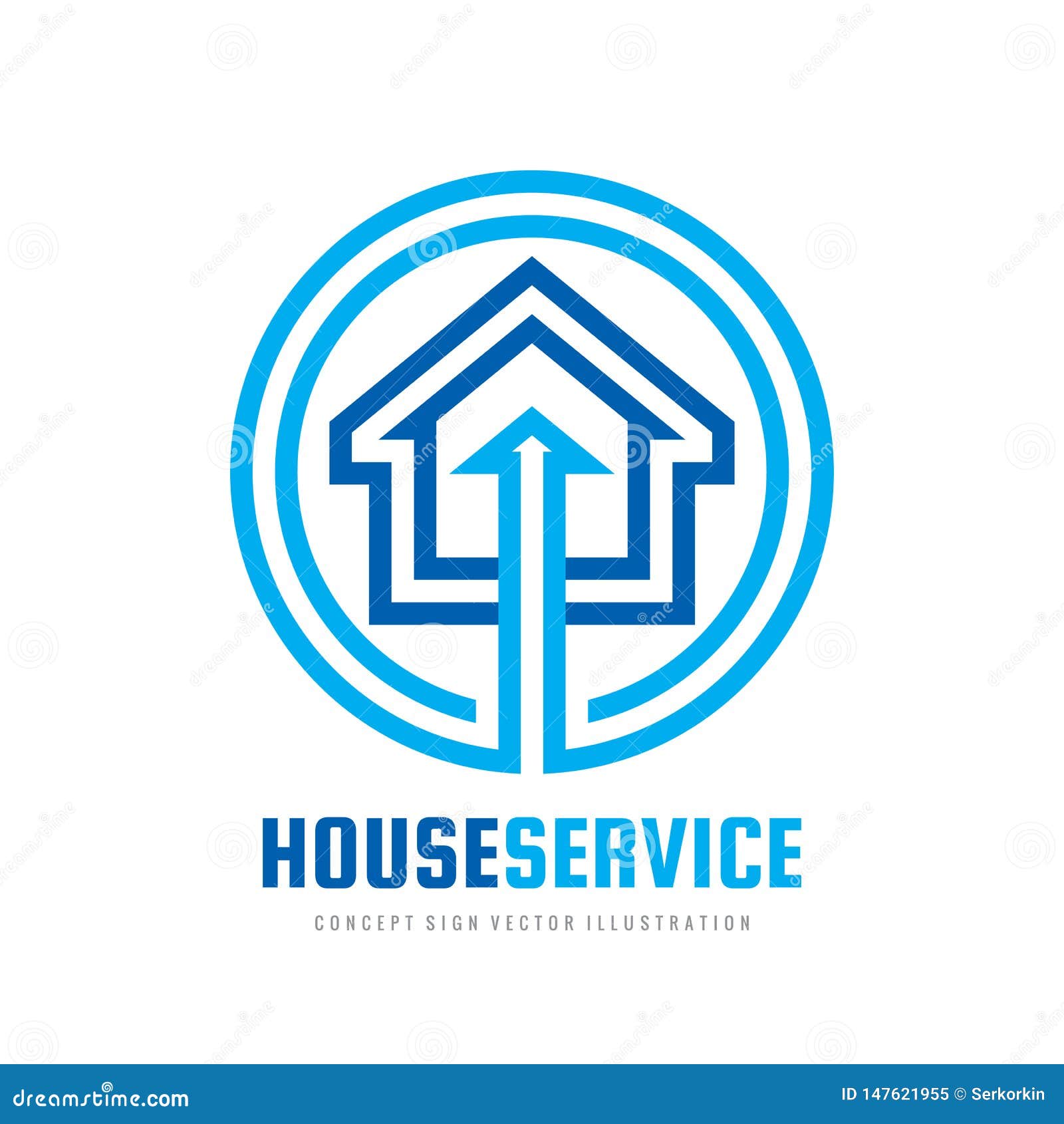 Smart House Logo Design Template. Build Vector Sign. Home Digital ...