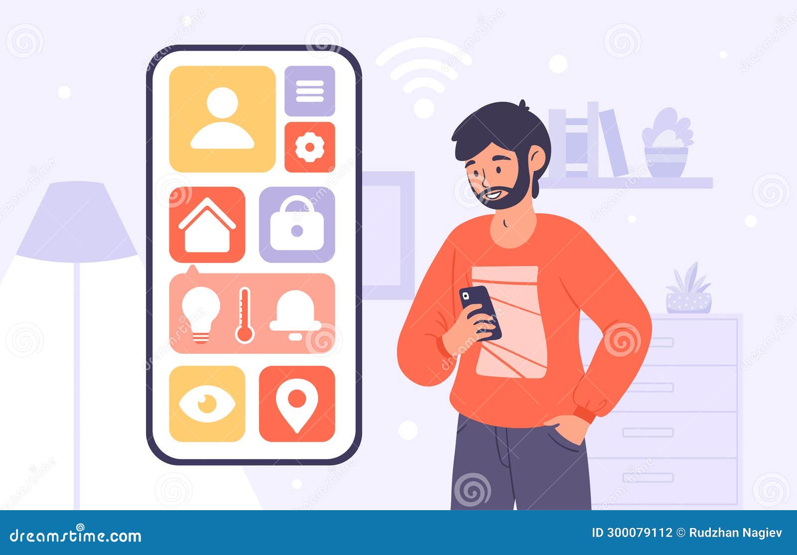 smart house remote control 