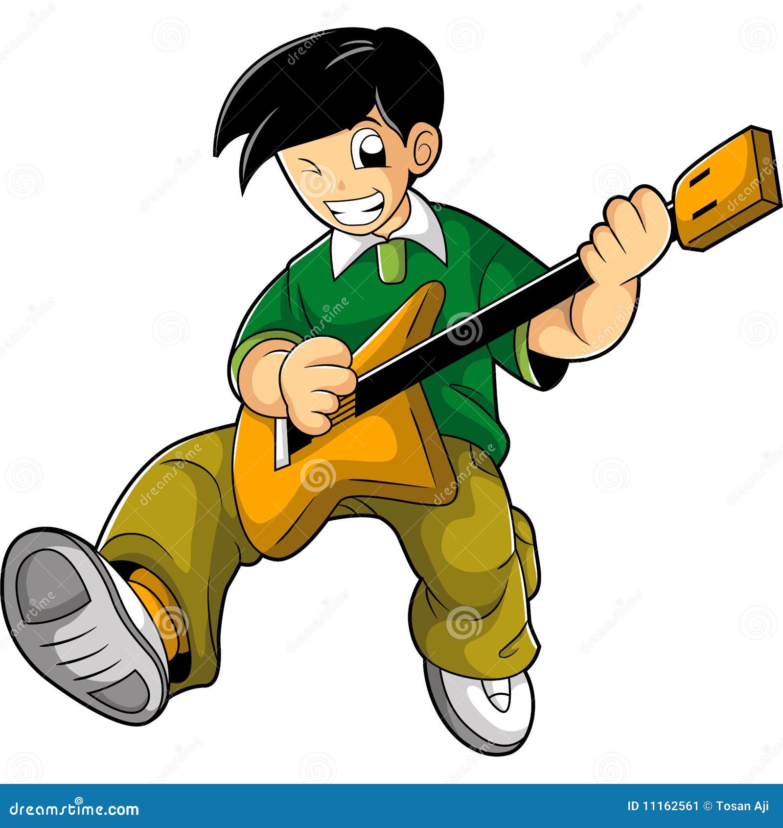 clipart man playing guitar - photo #24