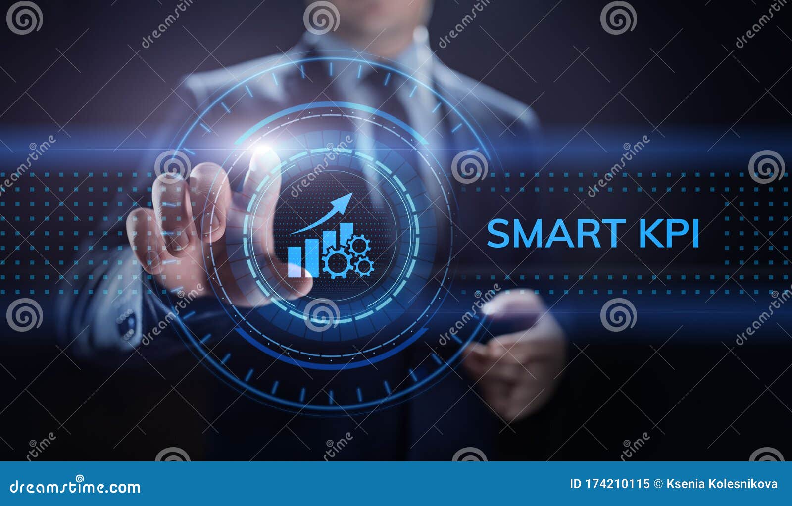 Smart KPI Performance Analysis Improvement Business Industrial