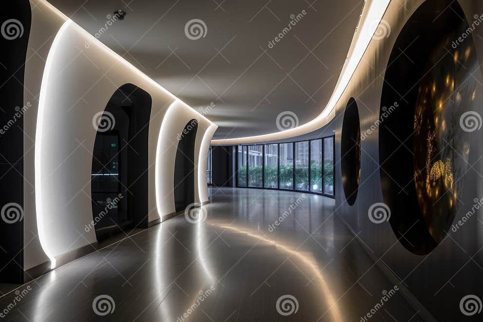 Smart Lighting System Integrated into Unique Architectural Design ... Circuit Diagram