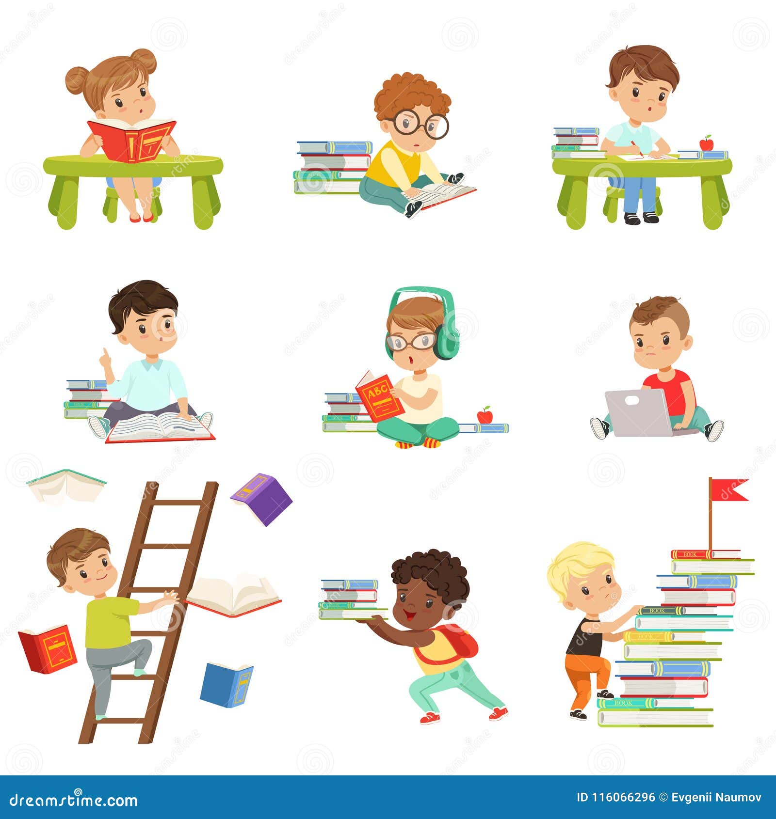 Preschool Cartoons, Illustrations & Vector Stock Images - 96812
