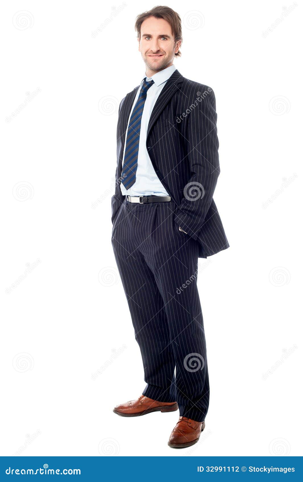 Smart Male Business Professional Stock Photo - Image of businessman ...