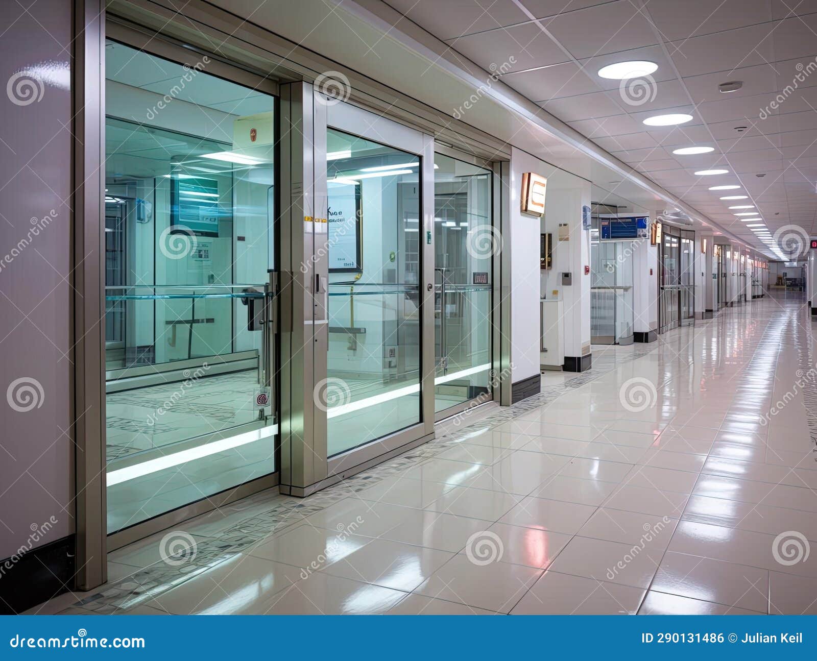 smart office doors with motion sensors