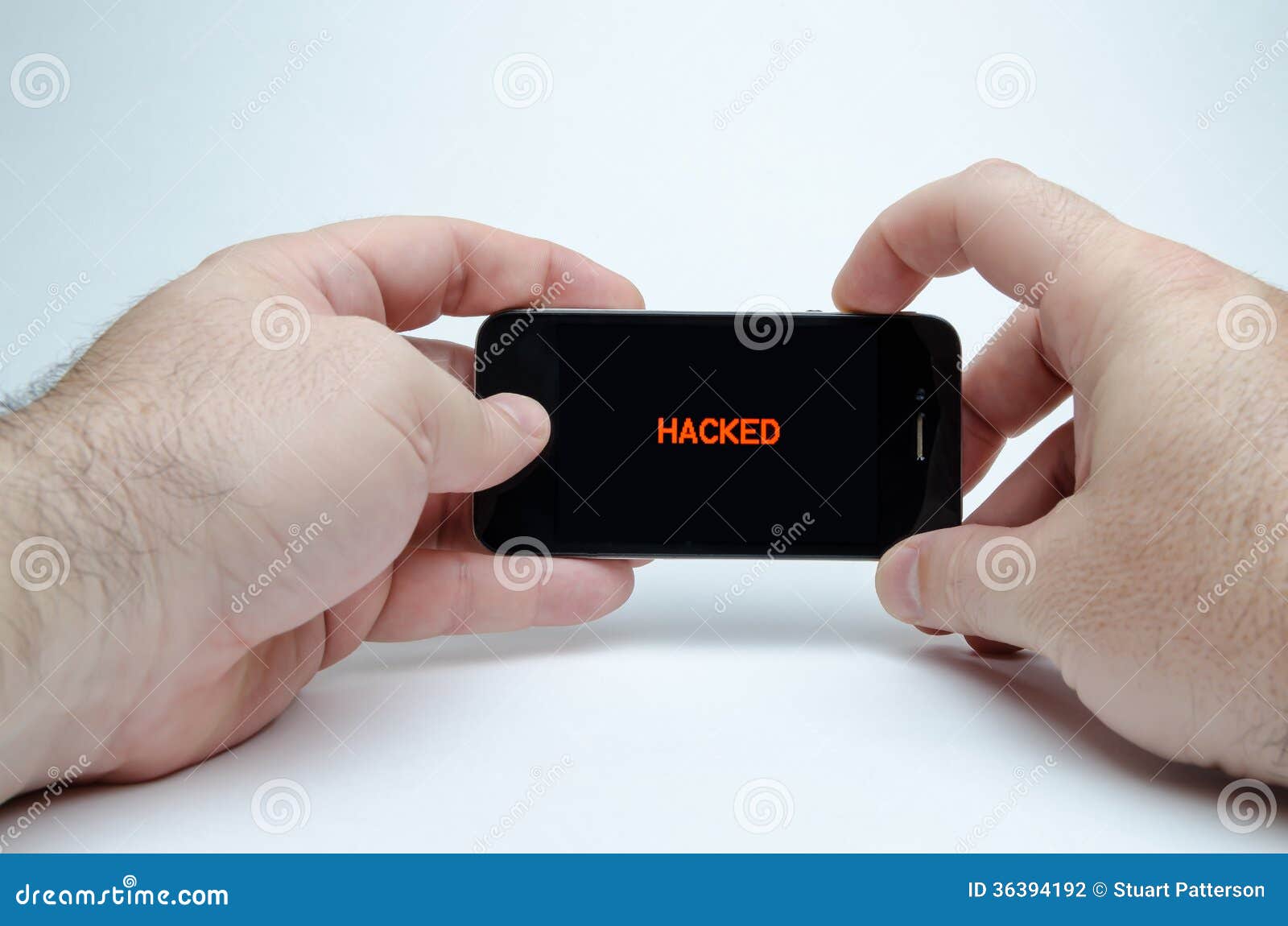 Hacked Teen Cell Phone