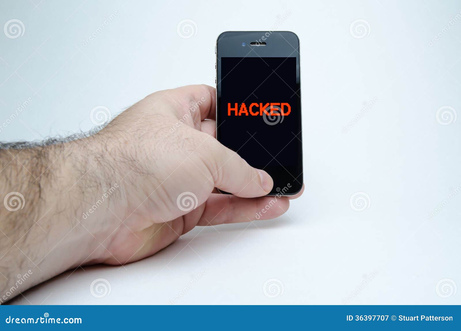 Hacked Teen Cell Phone