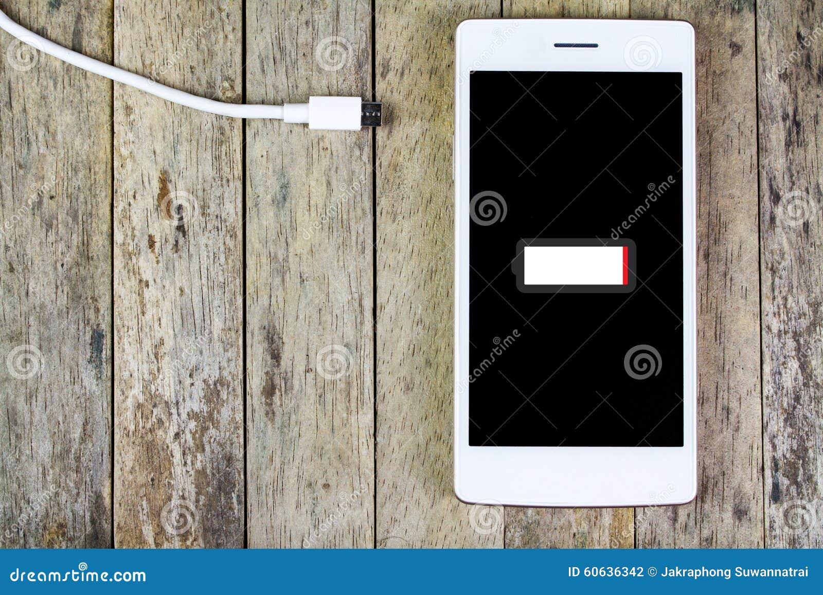 Smart Phone Need To Charge Battery Stock Photo Image of charging
