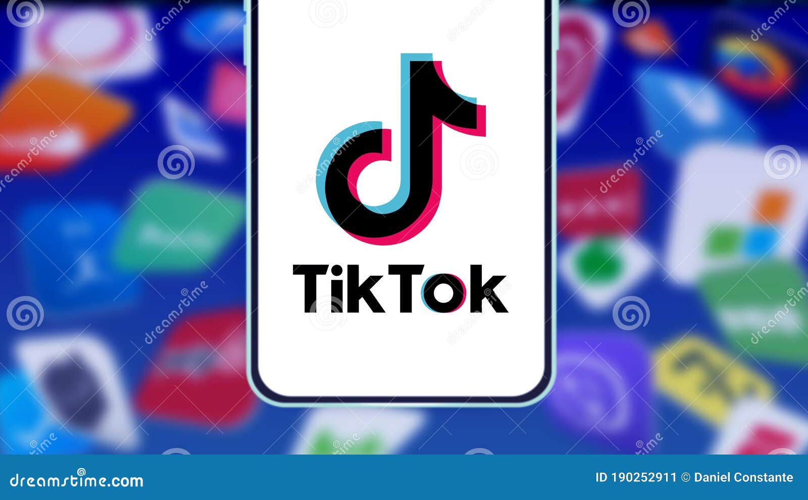 Tik Tok Phone Clip Art